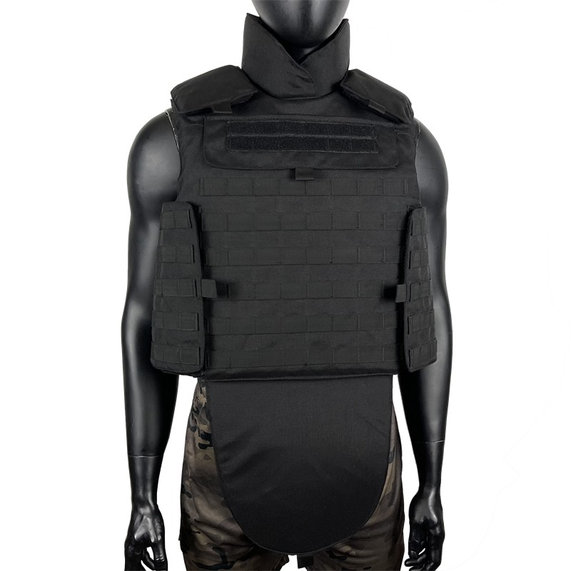 Black Full Body Ballistic Vest03