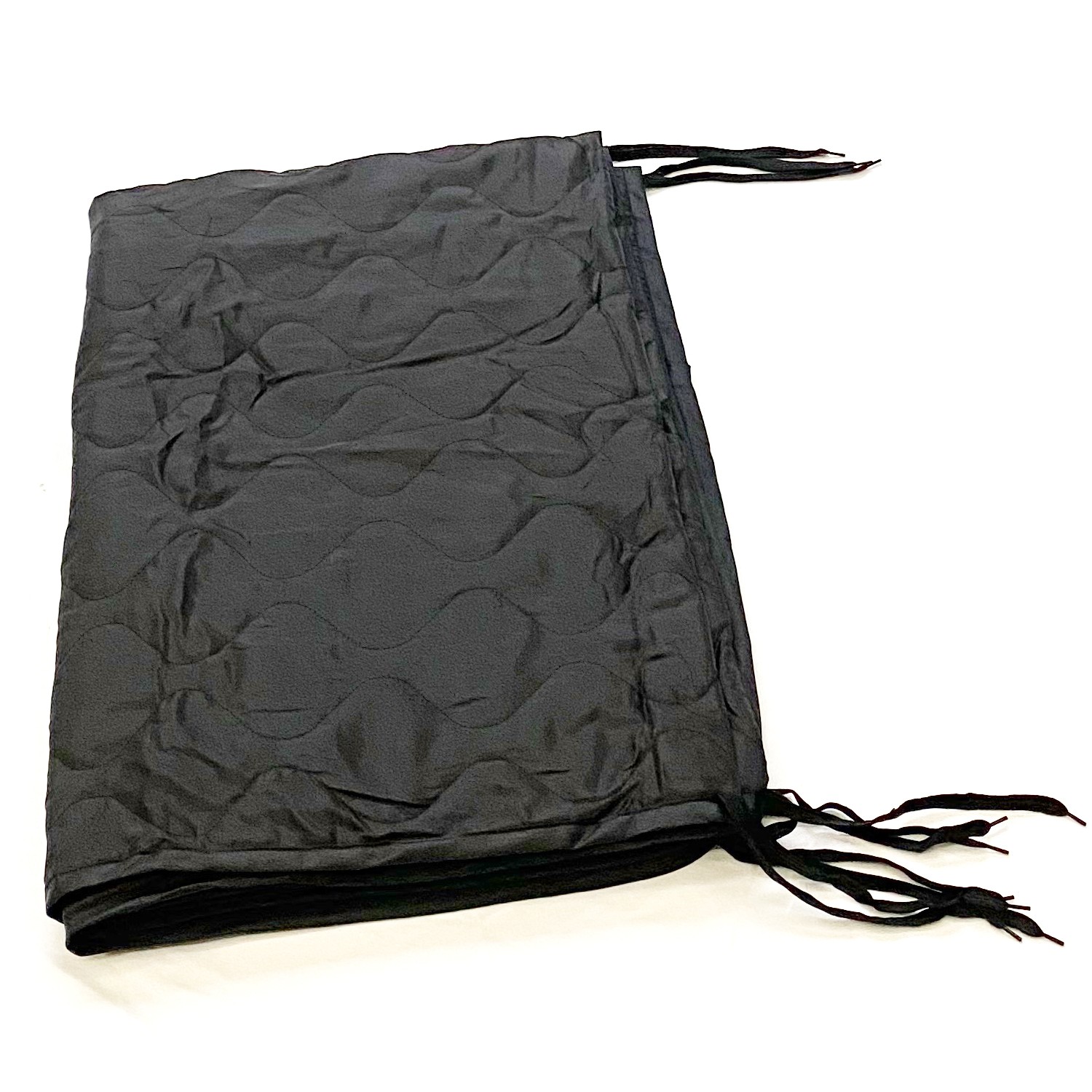 Black Poncho Liner Blanket (1)