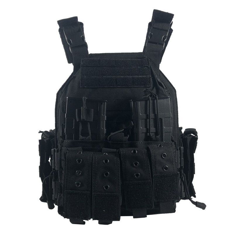 Black Tactical Vest02