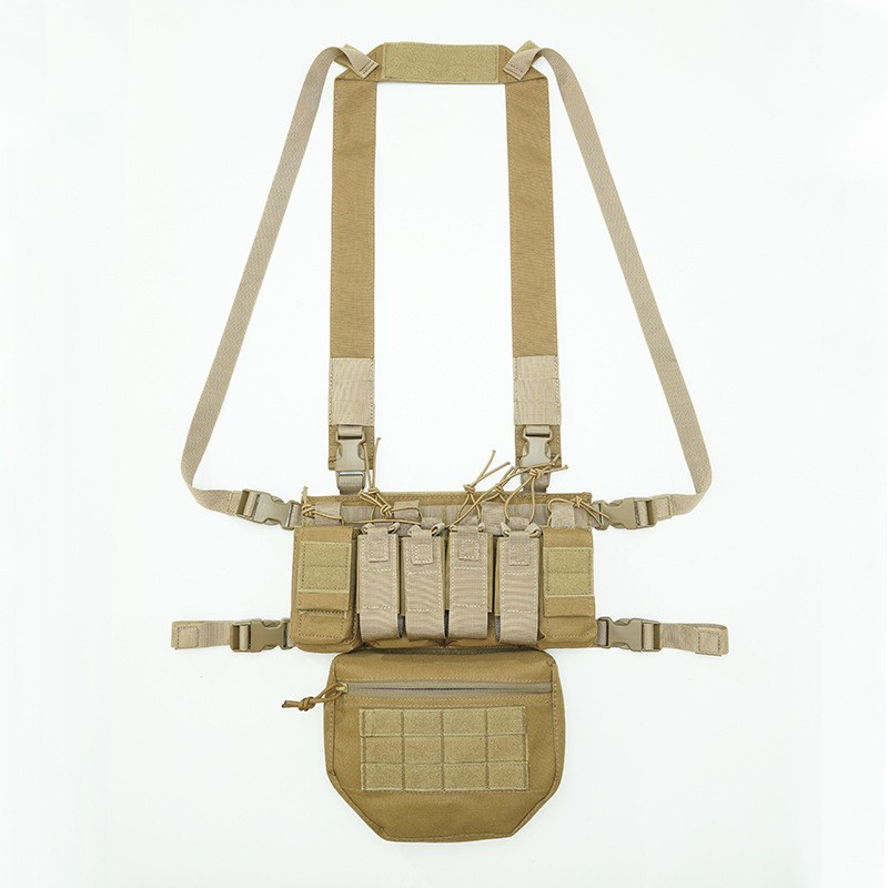Wholesale Tactical Chest Rig X Harness Assault Plate Carrier With Front ...