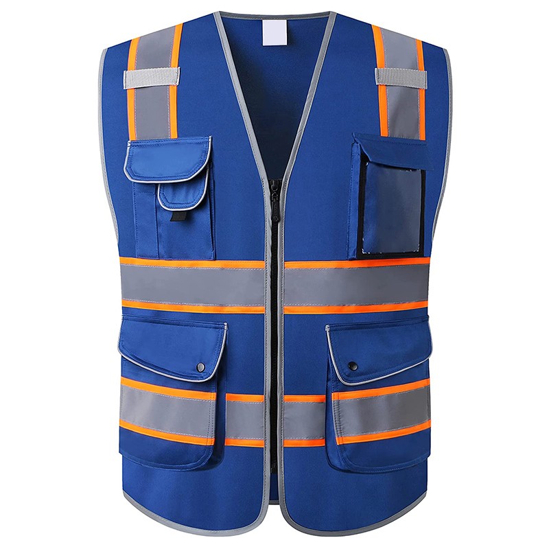 Tactical police reflective vest (5)