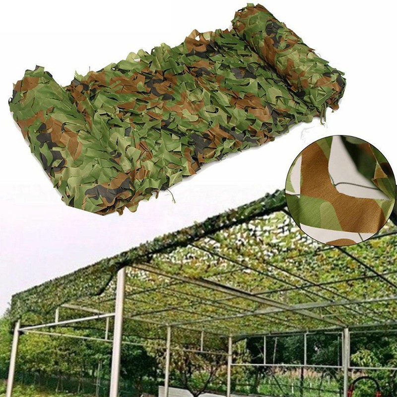 Woodland Camo Netting (1)