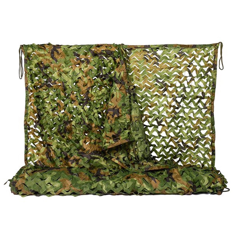 Woodland Camo Netting