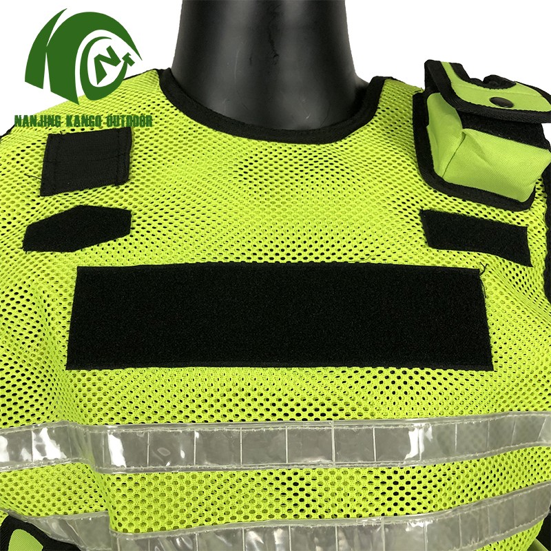 Wholesale Top Quality High Visibility Tactical Vest Hi Vis Reflective
