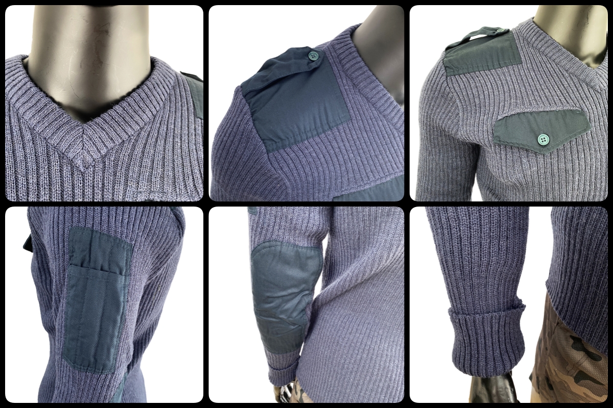 pullover details